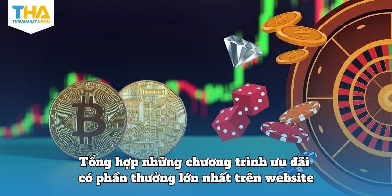 Tổng hợp những chương trình ưu đãi có phần thưởng lớn nhất trên website