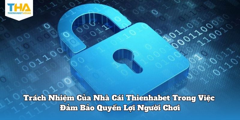 Trách nhiệm của nhà cái Thienhabet trong việc đảm bảo quyền lợi người chơi